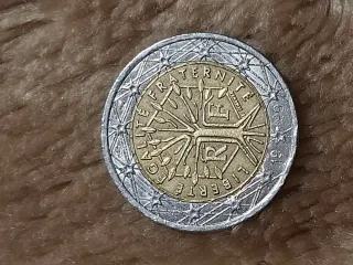 Moneda 2 Euros Francia 1999
