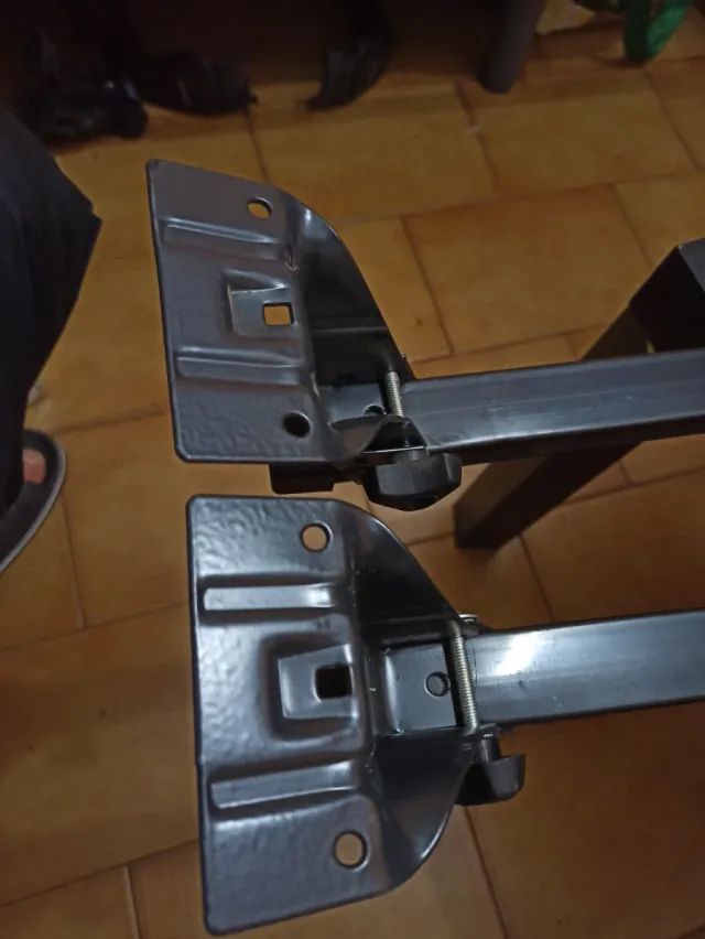 Barre portatutto per furgonetta