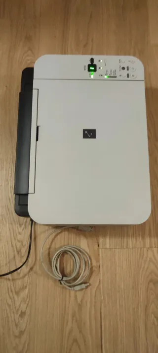 Impresora Canon MP250 Multifunción Blanca