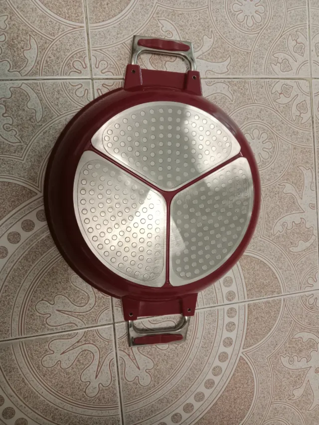 Sartén ILAG 3 divisiones antiadherente