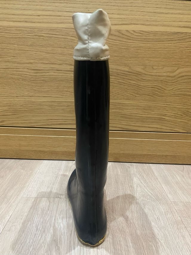 Botas de agua Bimba y Lola azul y beige