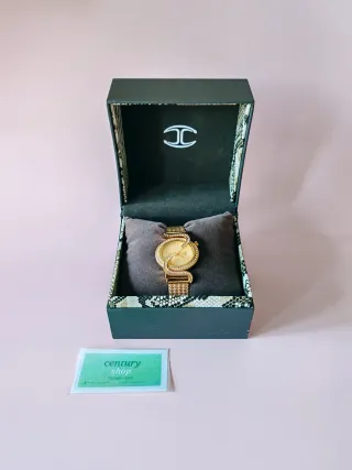 Orologio Just Cavalli Donna Oro Serpente
