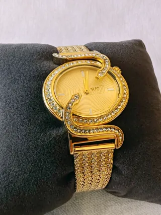 Orologio Just Cavalli Donna Oro Serpente
