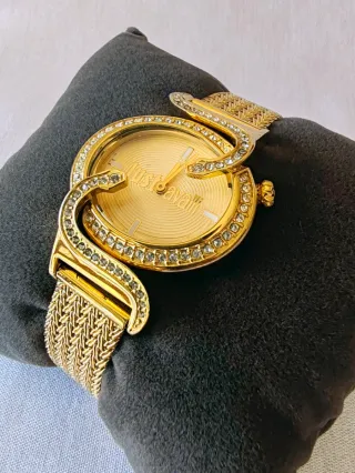 Orologio Just Cavalli Donna Oro Serpente