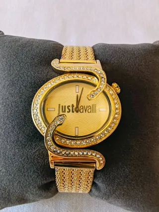 Orologio Just Cavalli Donna Oro Serpente