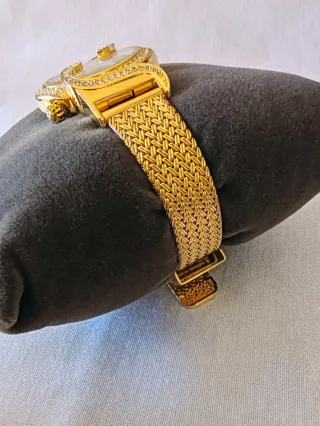 Orologio Just Cavalli Donna Oro Serpente