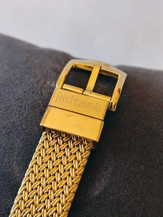 Orologio Just Cavalli Donna Oro Serpente