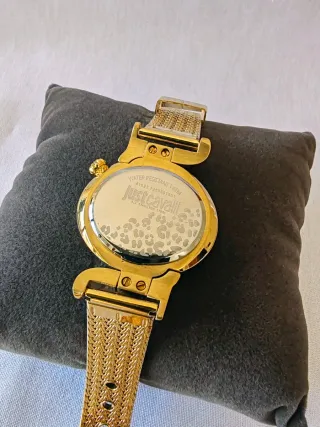 Orologio Just Cavalli Donna Oro Serpente