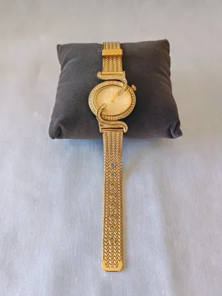 Orologio Just Cavalli Donna Oro Serpente