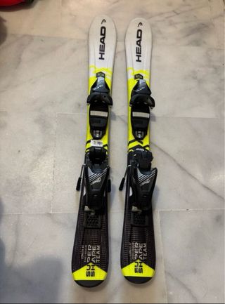 Esquís niño niña Head Super Shape Team 87cm