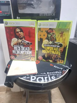 Red Dead Redemption Undead Nightmare Xbox 360