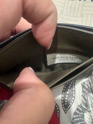 Tarjetero Bottega Veneta