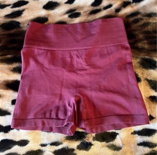 Mallas cortas Burdeos Talla S