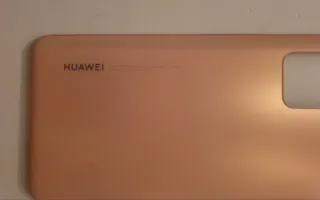 Huawei P40 5G Copertura batteria posteriore