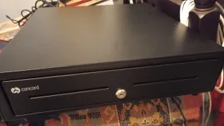 Tpv para comercios de la marca Concord .