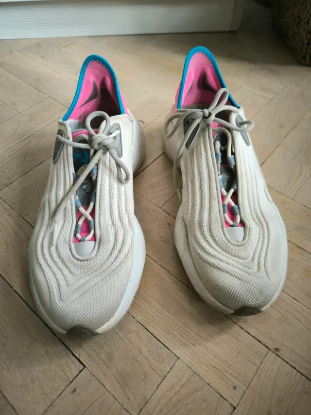 Deportivas Adidas Hombre Blancas .