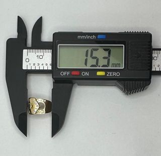 Pendiente de oro de 18k circonitas, 4.92 g.