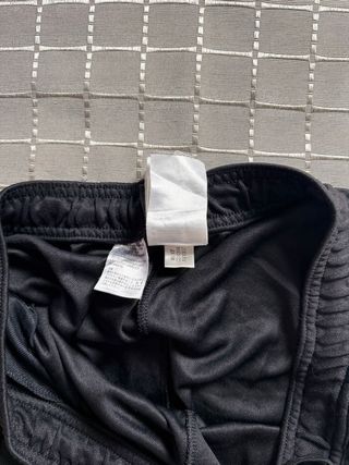 Adidas Performance Black 3 Stripes Track Pants