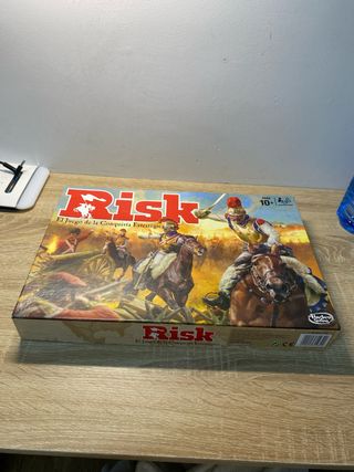 Juego de mesa Risk: El Juego de la Conquista Estra