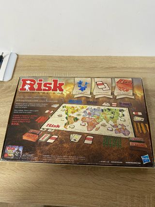 Juego de mesa Risk: El Juego de la Conquista Estra