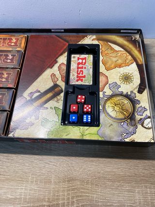 Juego de mesa Risk: El Juego de la Conquista Estra