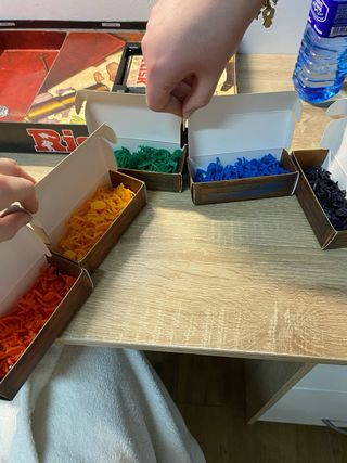 Juego de mesa Risk: El Juego de la Conquista Estra