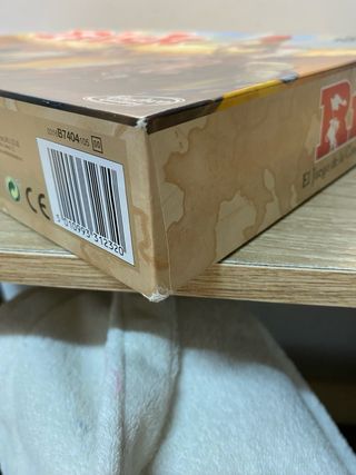 Juego de mesa Risk: El Juego de la Conquista Estra