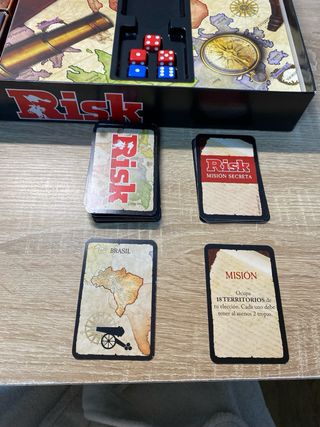 Juego de mesa Risk: El Juego de la Conquista Estra