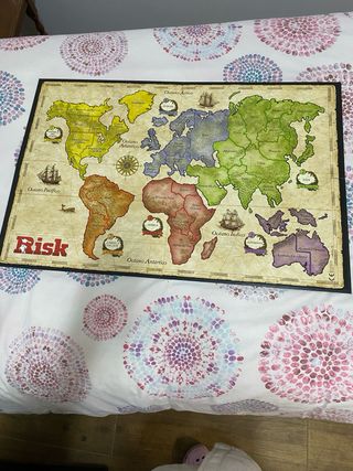 Juego de mesa Risk: El Juego de la Conquista Estra