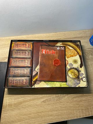 Juego de mesa Risk: El Juego de la Conquista Estra