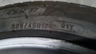 Llantas BMW 17 + Michelin Primacy 4 (x4)