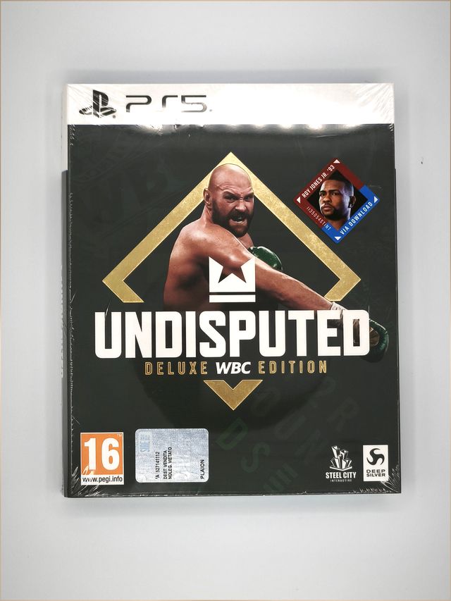 Undisputed Deluxe PS5 (WBC Edition) [NUOVO]