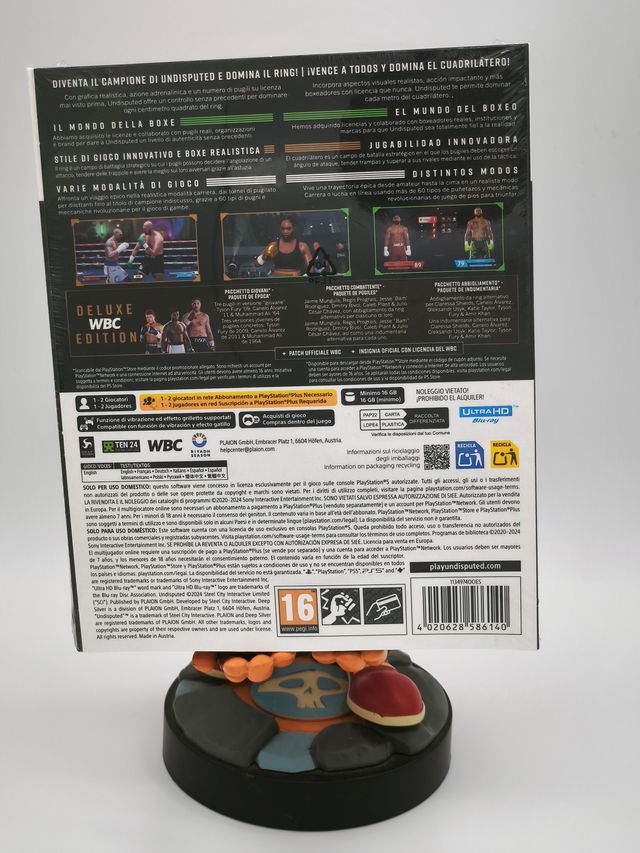 Undisputed Deluxe PS5 (WBC Edition) [NUOVO]