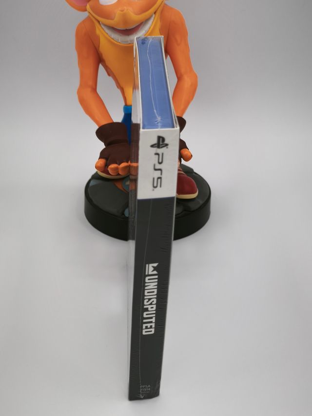 Undisputed Deluxe PS5 (WBC Edition) [NUOVO]