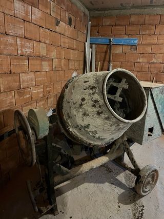 Hormigonera ENHERSA Gasolina