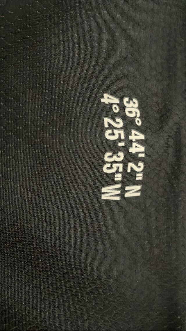 Camiseta Málaga CF Talla M