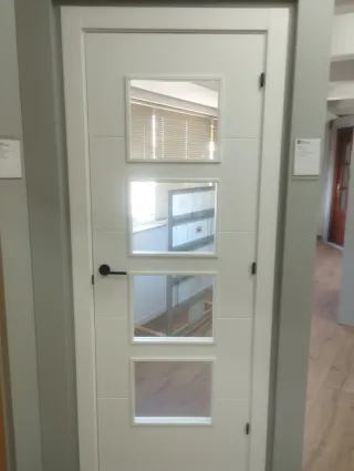 Montador de puertas y carpintero