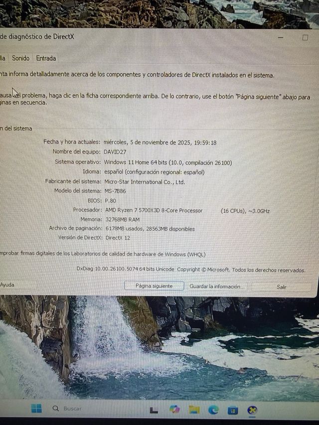 PC Gaming RTX 4060 escuchó ofertas