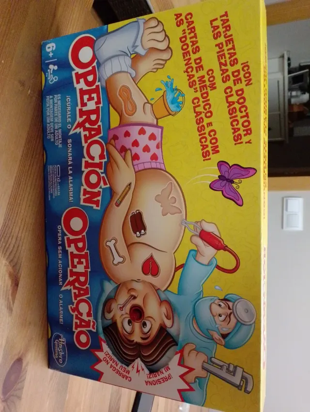 Juego de mesa Operación Hasbro Gaming