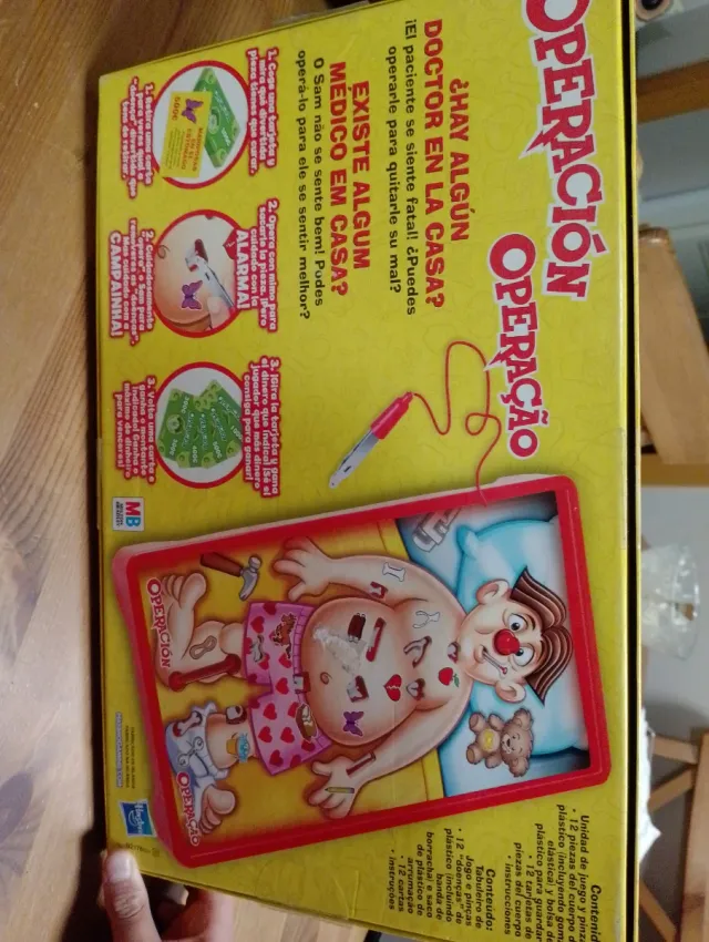 Juego de mesa Operación Hasbro Gaming