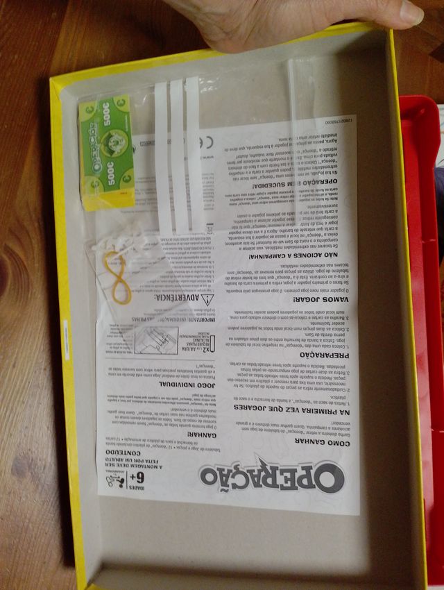 Juego de mesa Operación Hasbro Gaming