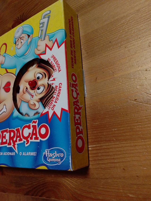 Juego de mesa Operación Hasbro Gaming