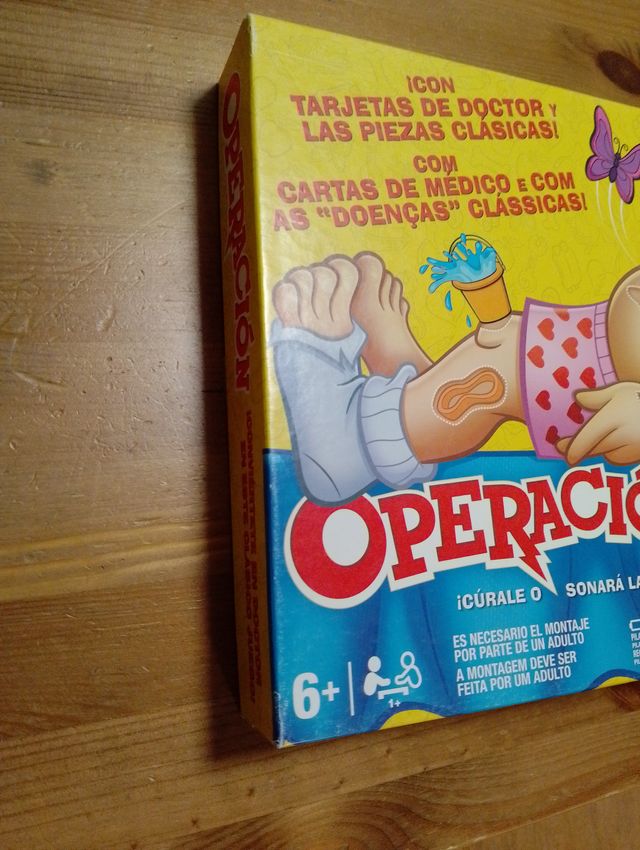 Juego de mesa Operación Hasbro Gaming