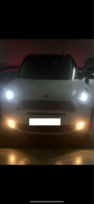 Antiniebla LED Mini Countryman R60