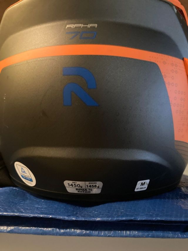 Casco Moto HJC Arha 70 Arancione taglia m