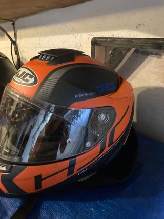 Casco Moto HJC Arha 70 Arancione taglia m