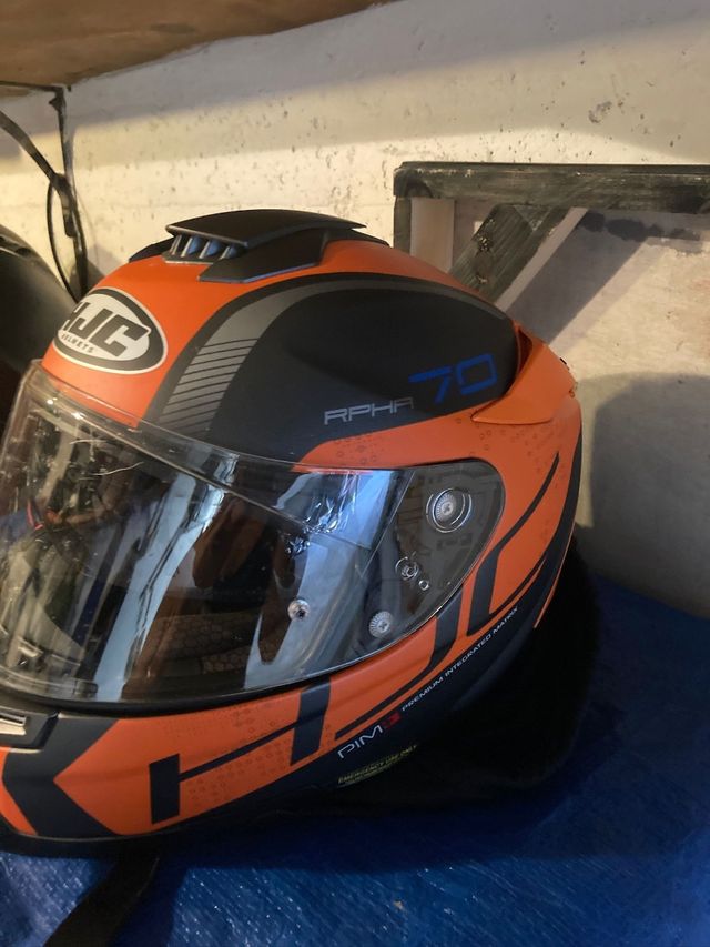 Casco Moto HJC Arha 70 Arancione taglia m
