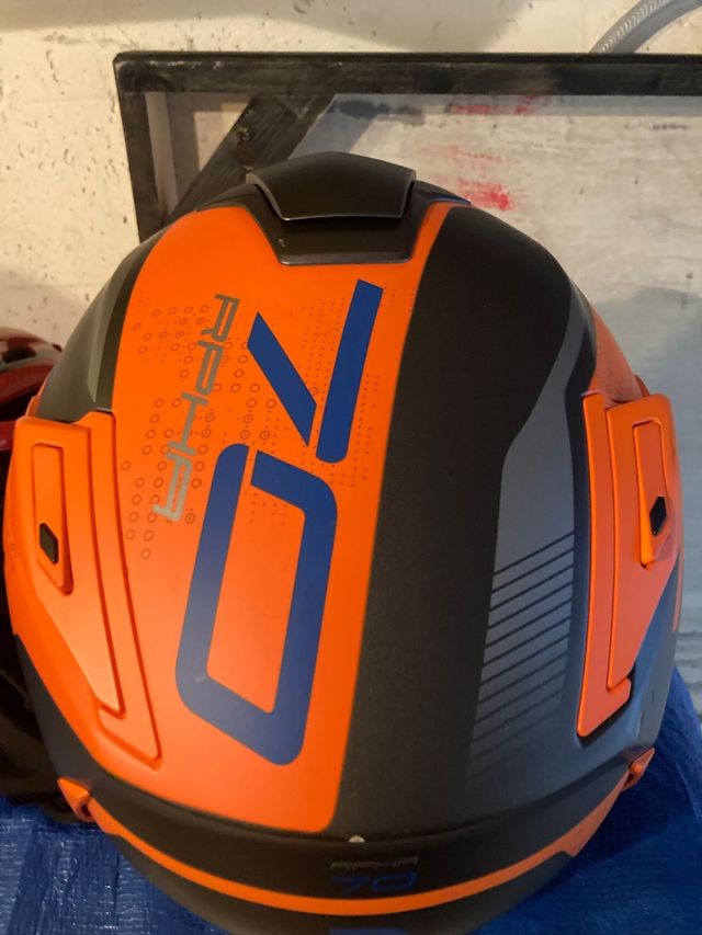 Casco Moto HJC Arha 70 Arancione taglia m