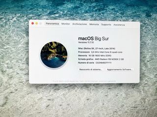 iMac 27 Retina 5K Late 2014