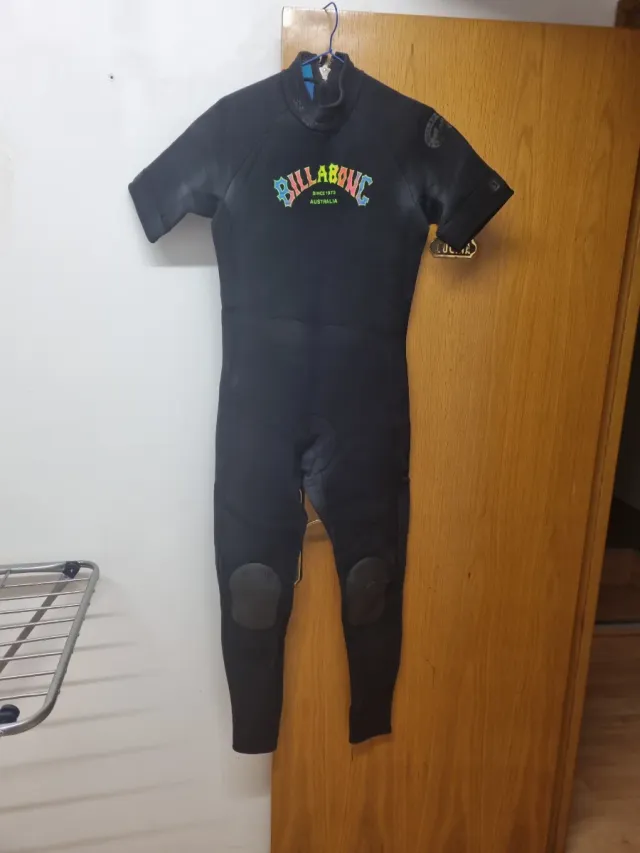 Traje Neopreno Billabong Corto Negro